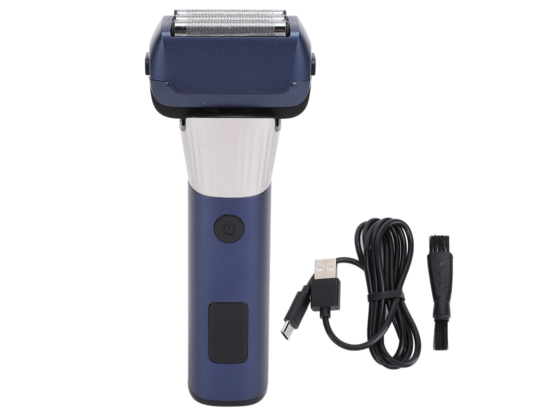Recortadora De Pelo Eléctrica Para Hombres Com 5 Cabeçotes E Tela Led