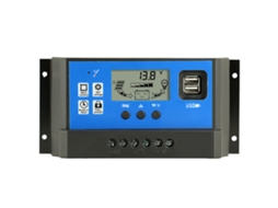 Controlador de Painel Solar Pwm com Tela e Ajustável com S/MARCA