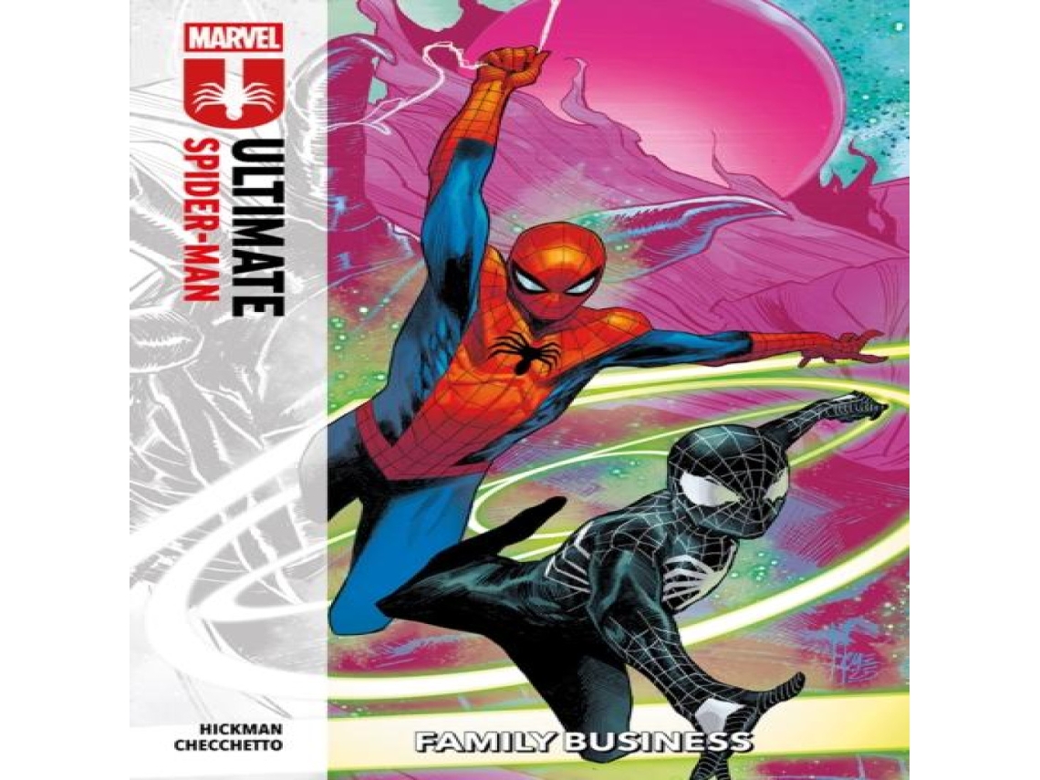 Livro Ultimate Spider-Man Vol. 3 Family Business de Jonathan Hickman (Inglês)