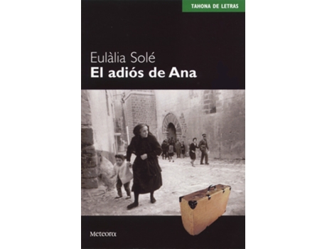 Livro Adios De Ana de Eulalia Sole (Espanhol)