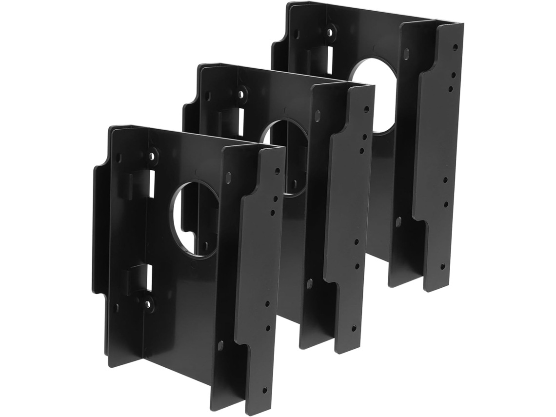 Suporte Para Disco Rígido De Slot Duplo De 2,5 Polegadas A 3,5 Polegadas
