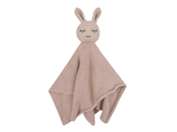 Toalha Confortável para Bebê, Cobertor Macio e Confortável, Coelho Adorável Design Animado, Boneca Calmante para Crianças, Brinquedo Macio