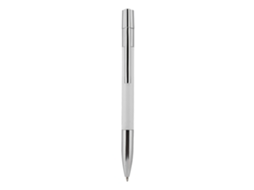 Caneta De Bola Com Pen Drive 2 Em 1 Ultra Fine Usb2.0 32g Branco
