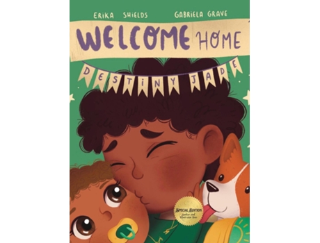 Livro Welcome Home, Destiny Jade de Erika Shields (Inglês)