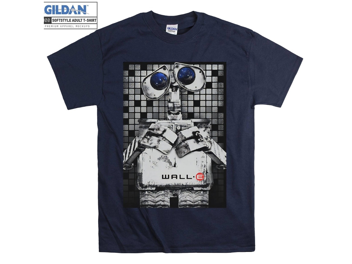 T-shirt Rockinstone Pixar Wall-e(l)