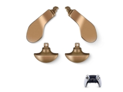 Paddles De Substituição Em Aço Inoxidável Para O Controle Dualsense Edge Do Sony Playstation 5 Hengjian