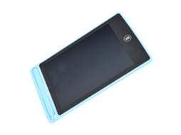 Primerox tablete de Escrita Lcd 6.5 Polegadas para Crianças Brinquedo Educativo de Desenho Azul