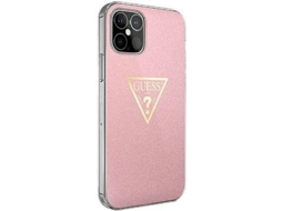 Capa iPhone 12 Mini LMOBILE Guess Rosa