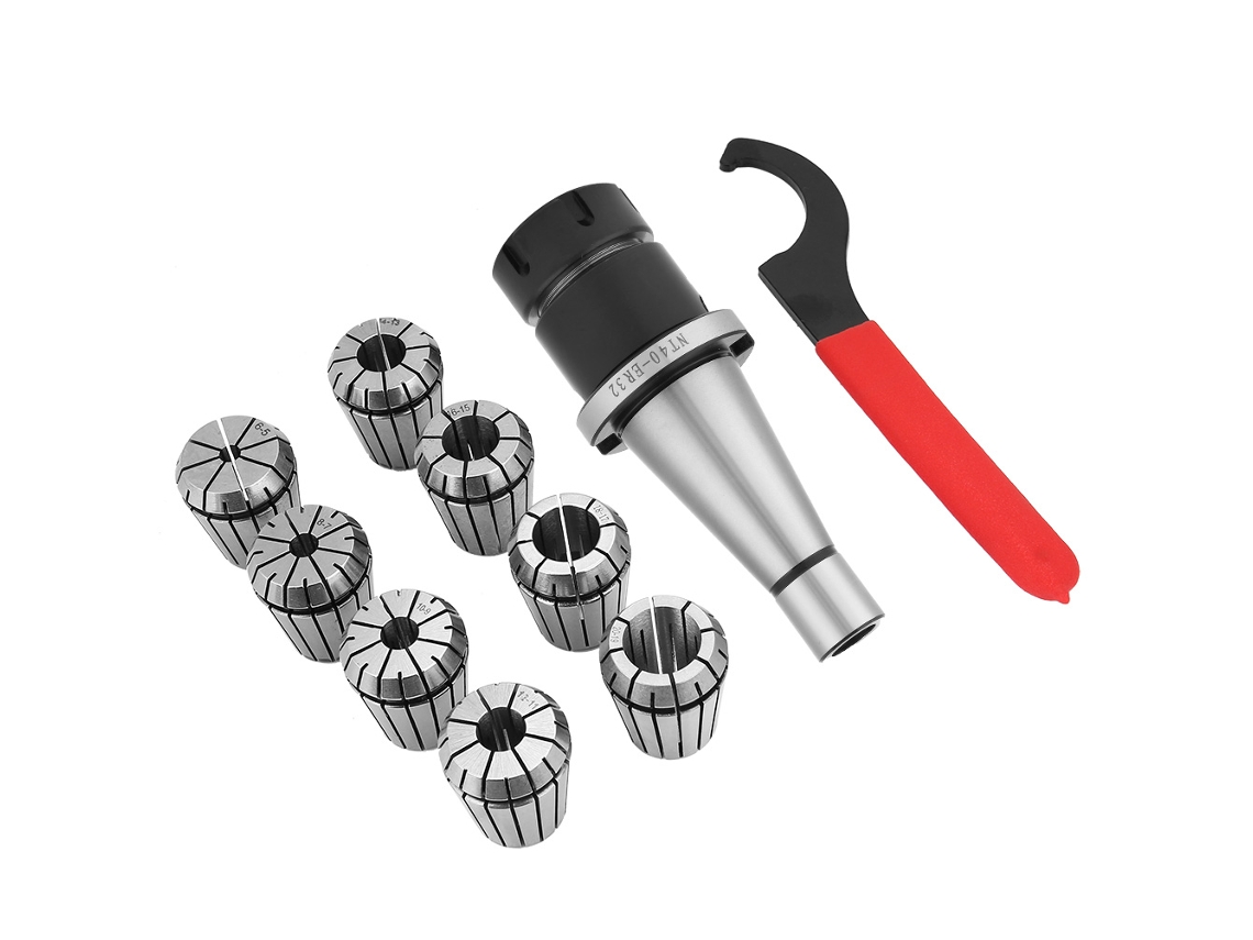 Suporte de ferramentas CNC (alta precisão, resistência à pressão)