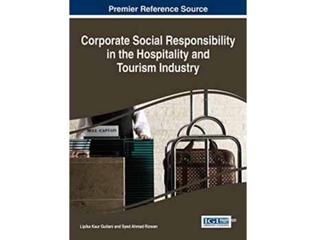 Livro Corporate Social Responsibility in the Hospitality and Tourism Industry de Lipika Kaur Guliani (Inglês - Capa Dura)