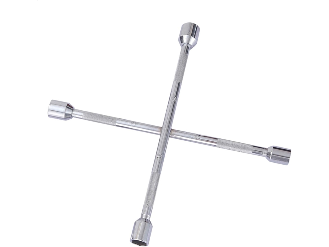 Chave De Roda - Pode Ser Usada Para Reparar Ou Remover Pneus.