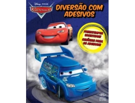 Livro Disney - Diversao Com Adesivos - Carros de Lier Pires Ferreira (Português)