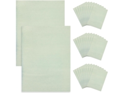Kit De Papel Cianotípico Autoadesivo Jojofuny Com 32-folhas, Tamanho A5, Material De Fibra Natural E Pvc, Ideal Para