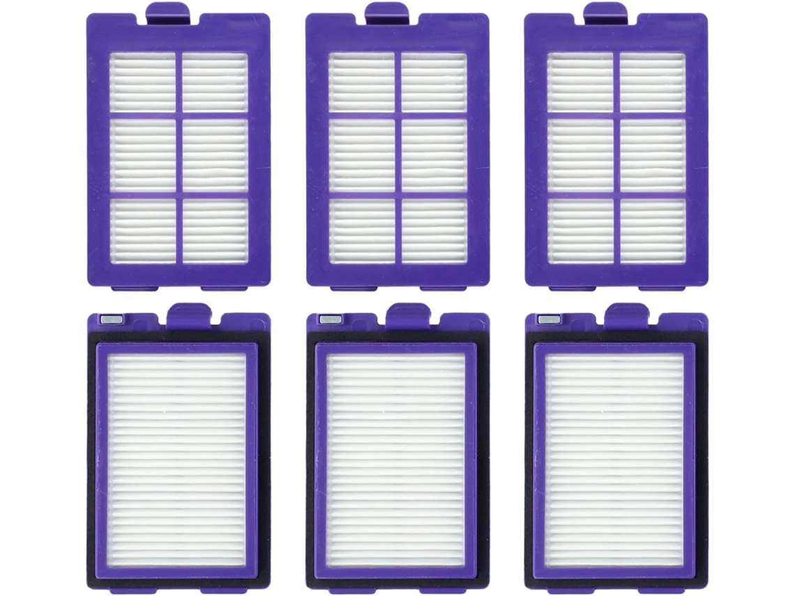 Conjunto De 2 Filtros Substituição Laváveis Para Melhor Filtragem