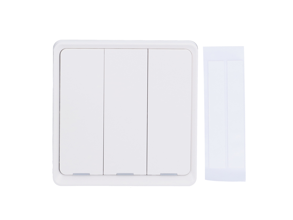 Controle de Cena Zigbee 3 Botões LAXISCREED