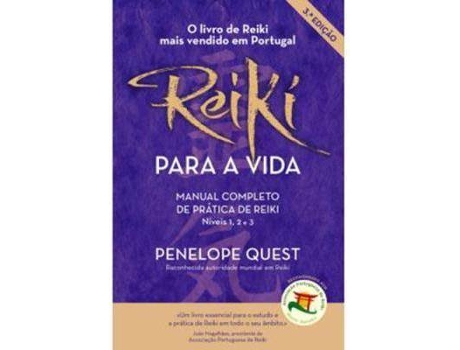 Livro Reiki Para A Vida