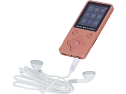 Reprodutor de MP3/MP4 de 64 GB, tela de 64 GB, portátil, rádio FM, leitor de e-books, reprodução de música com vídeo de 1,8", HiFi sem perdas, compatível com