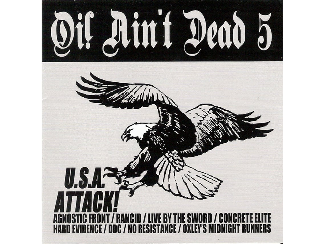 CD Oi! Ain't Dead 5 (U.S.A. Attack!)