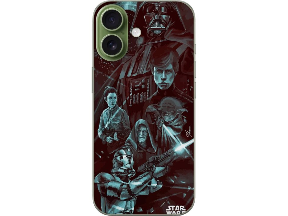 Capa Transparente Para Iphone 17 Da Apple Inspirada Em Star Wars