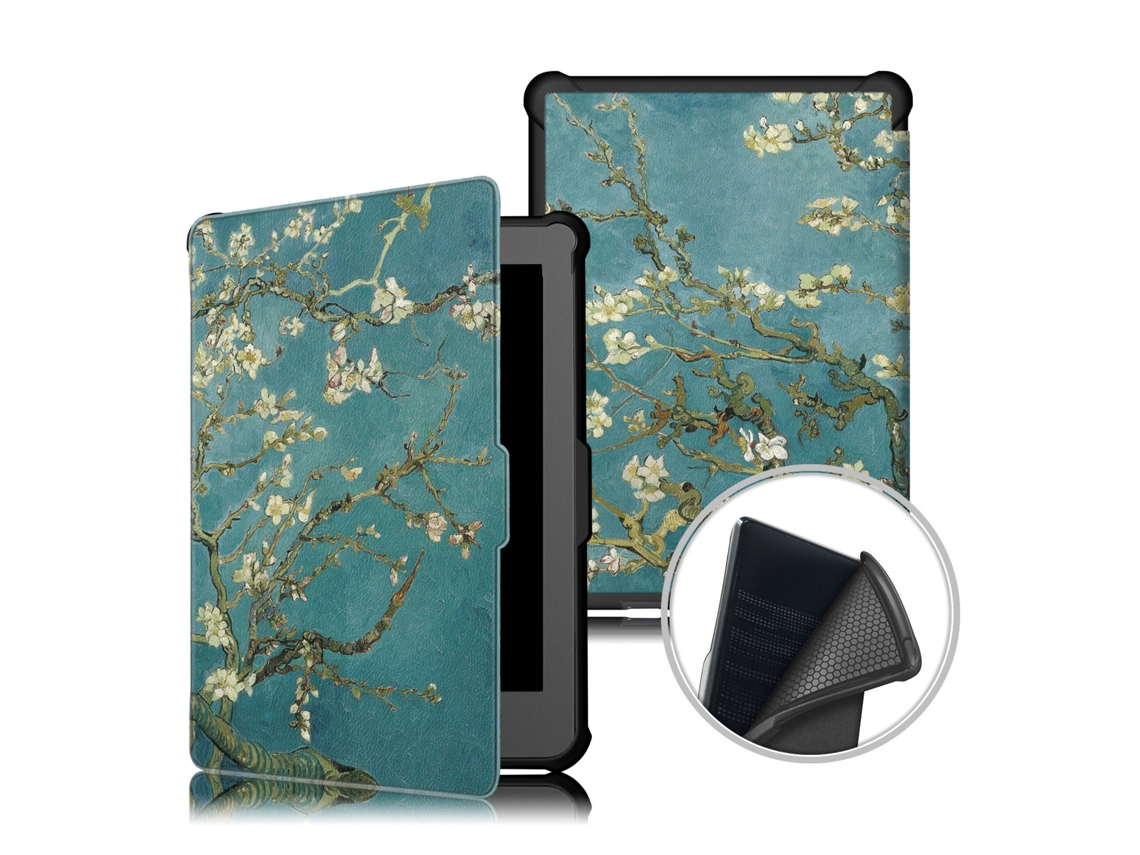 Capa Para E Books Kobo Clara Hd Flores De Damasco Hexinyigjly (n249)
