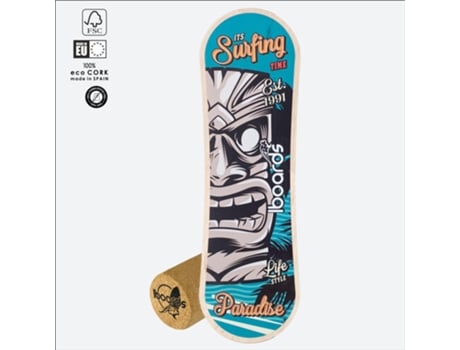 Balance Board Tabela De Equilíbrio Skate/snow Iboards Waitiki