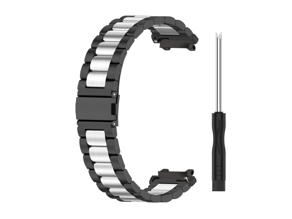 Aetheria pulseira de Aço Inoxidável Compatível com Amazfit T rex2 Pulseira de Relógio Metal Substituta