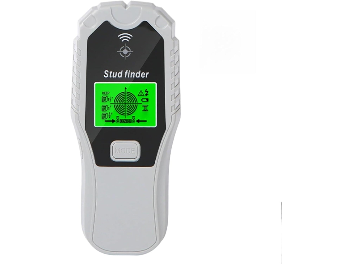 Detector De Vigas De Parede 5.1 - Com Fio, Com Visor Lcd E Alarme Sonoro.