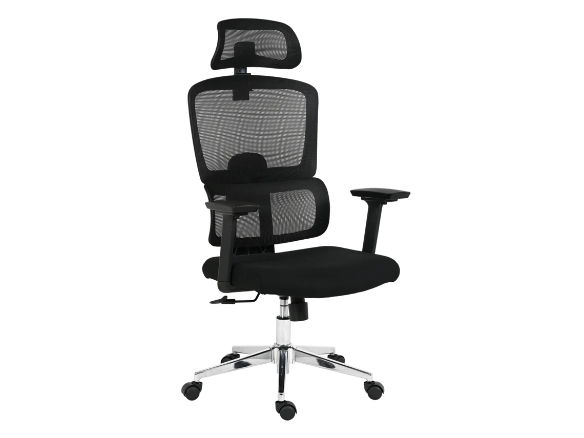 Cadeira de Escritório Ergonómica MITSAI Barcelona (Outlet Caixa Aberta - 65 x 13.1 x 66 cm)