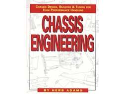 Livro Chassis Engineering Hp1055 de Herb Adams (Inglês)