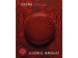 Livro Ópera de Cédric Grolet (Espanhol)