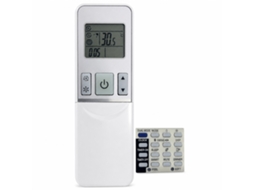 Comando Remoto Para Ar Condicionado Compatível Com Hisense Rch-2609na, Sem Configuração, Frio E Aquecimento