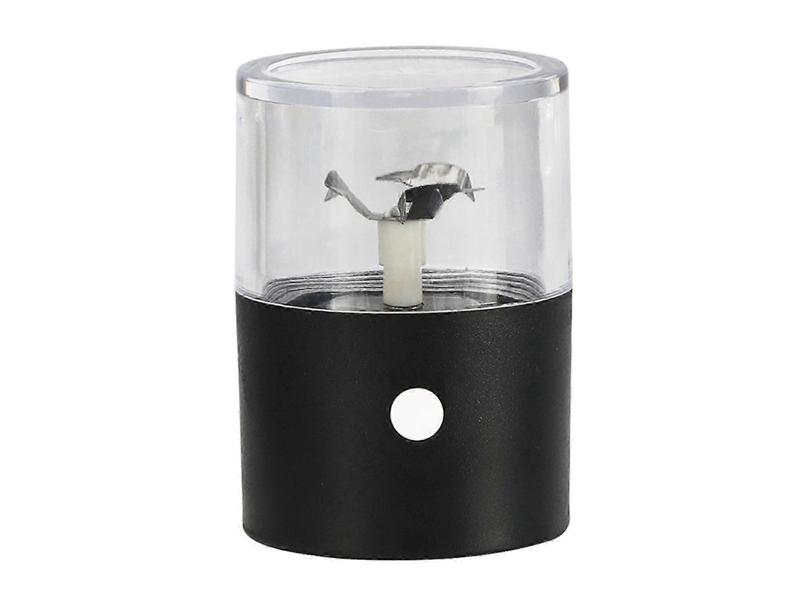 Moedor De Ervas Elétrico Portátil Recarregável Via Usb, Multiuso, Com Tampa Visível, Ideal Para Cozinha E Viagens. Perfeito Para Moer Cereais E Ervas.