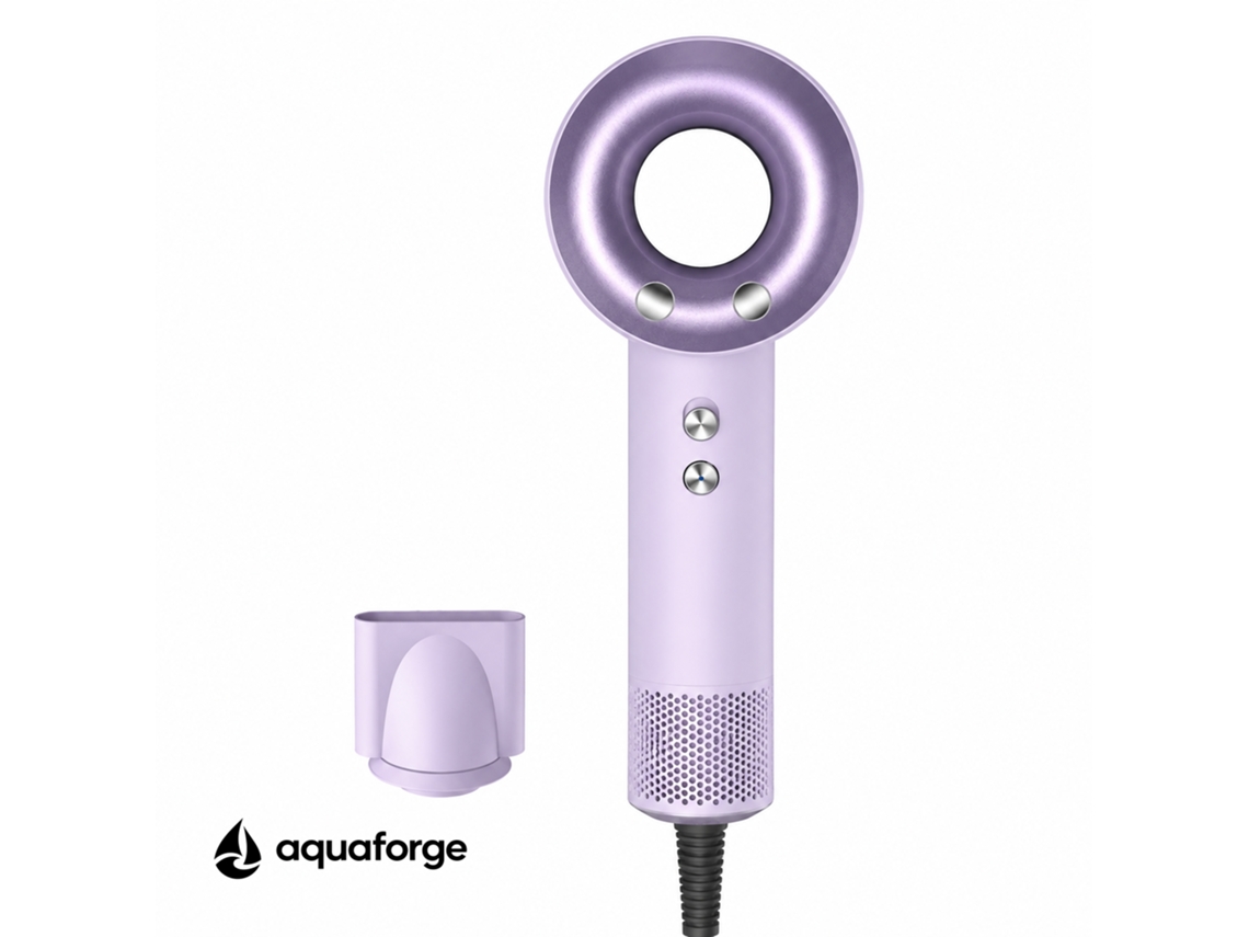 Secador De Cabelo Sem Lâminas 1500w Motor Sem Escova Com Concentrador
