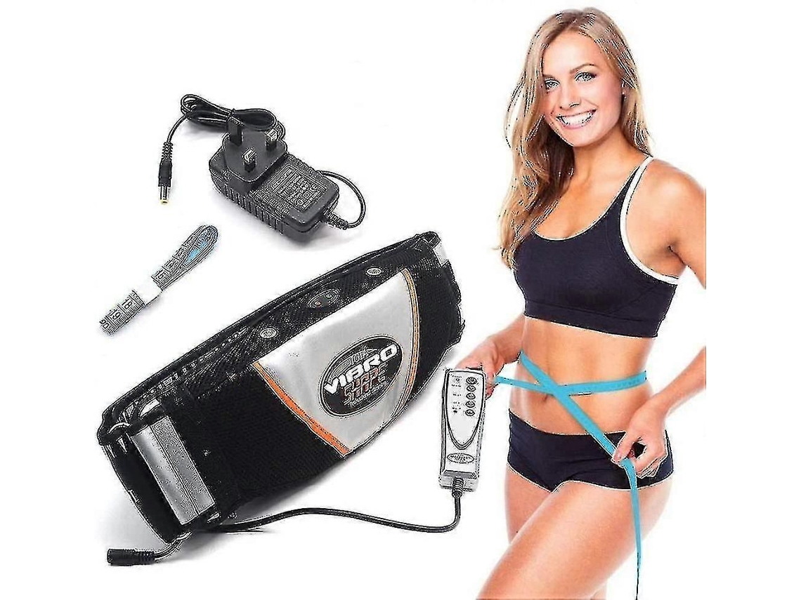 Cinto Elétrico De Perda De Peso, Massageador Vibratório Queimado De Gordura Aparador De Cintura Emagrecimento Cinto De Aquecimento Gordo - Jz