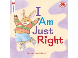 Livro I Am Just Right de David McPhail (Inglês)