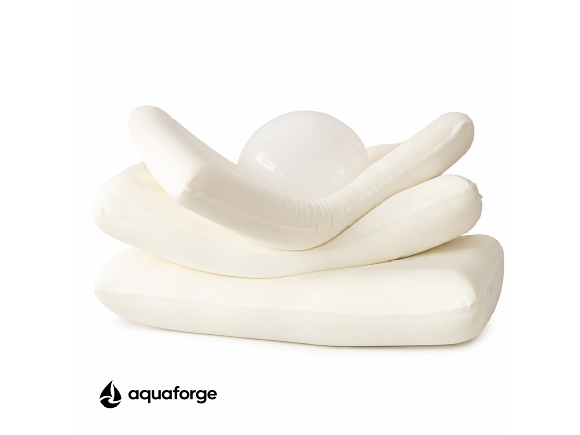 Almofada Cervical Ergonómica Espuma Viscoelástica