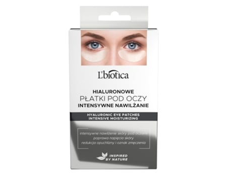 Hydration Max 3 Pack Under Eye Gel Patches Lbiotica