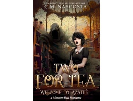 Livro Two For Tea de CM Nascosta (Inglês)