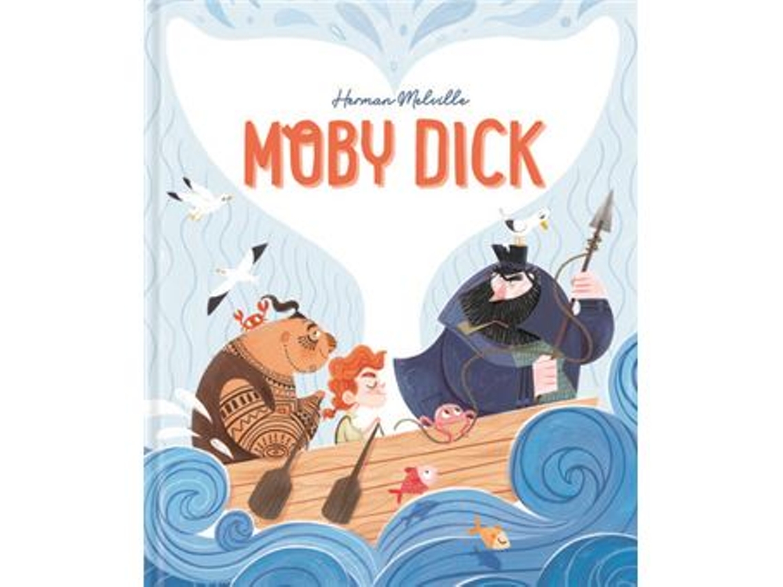 Livro Moby Dick de Yoyo Studios