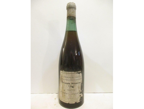 Vinho Licoroso CHÂTEAU DE PERRAY-JOUANNET 1947 (75 cl - 1 unidade)