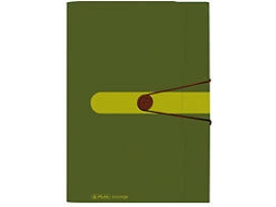 Pasta HERLITZ (Verde - Polipropileno)