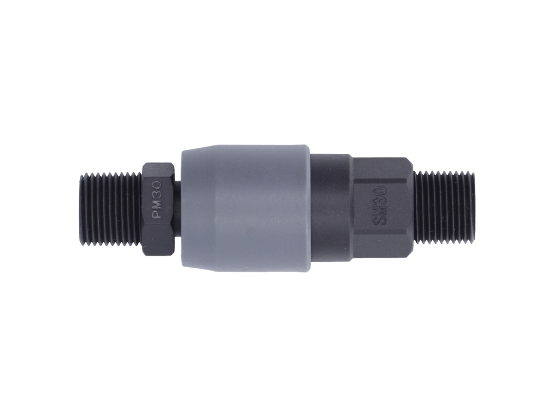Laxiscreed Conector Pneumático Rápido Type C Em Aço E Plástico Com Auto-travamento