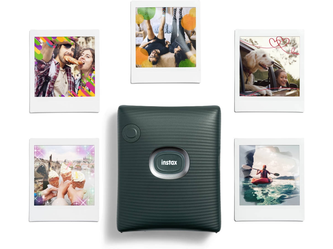 Impressora Portátil FUJIFILM Instax Square Link (Fotografia - Bluetooth - Verde)