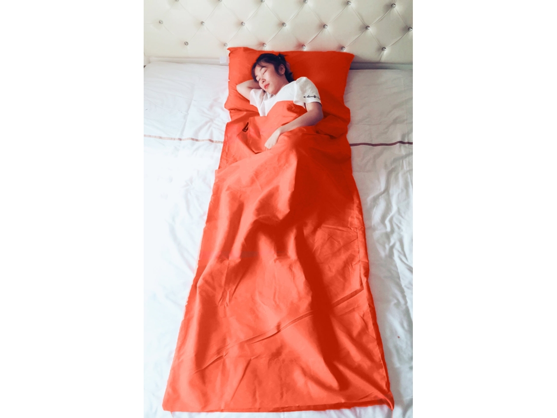 Forro de Saco de Dormir Leve PANOONA com dimensões 115x210cm em várias cores