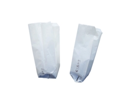 Saco de papel branco BALMAR 2000 Pf500410