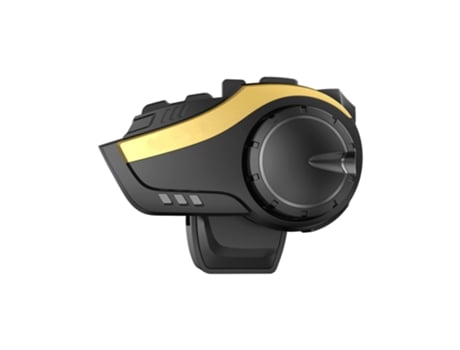Kit Mãos-livres Motorcycle Helmet 5.0 2000M 6 Riders Intercom Gold