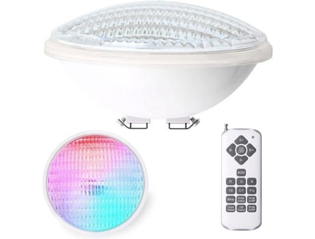 Pacote com 10 luzes LED submersíveis, à prova d'água IP68, para piscina, com 16 cores RGB, para jardim, piscina, aquário e decoração (Rosedoes)