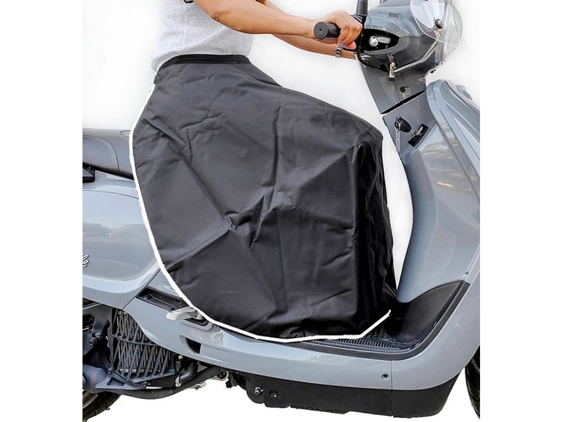 Capa Para Pernas De Scooter - Universal - Refletora - Corta-vento E Impermeável - Acessório Para Scooter