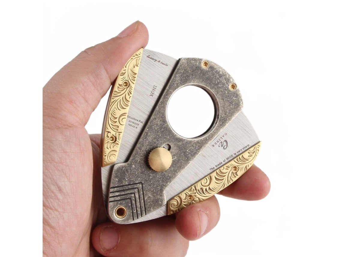 Cortador de Charuto XGF Dourado