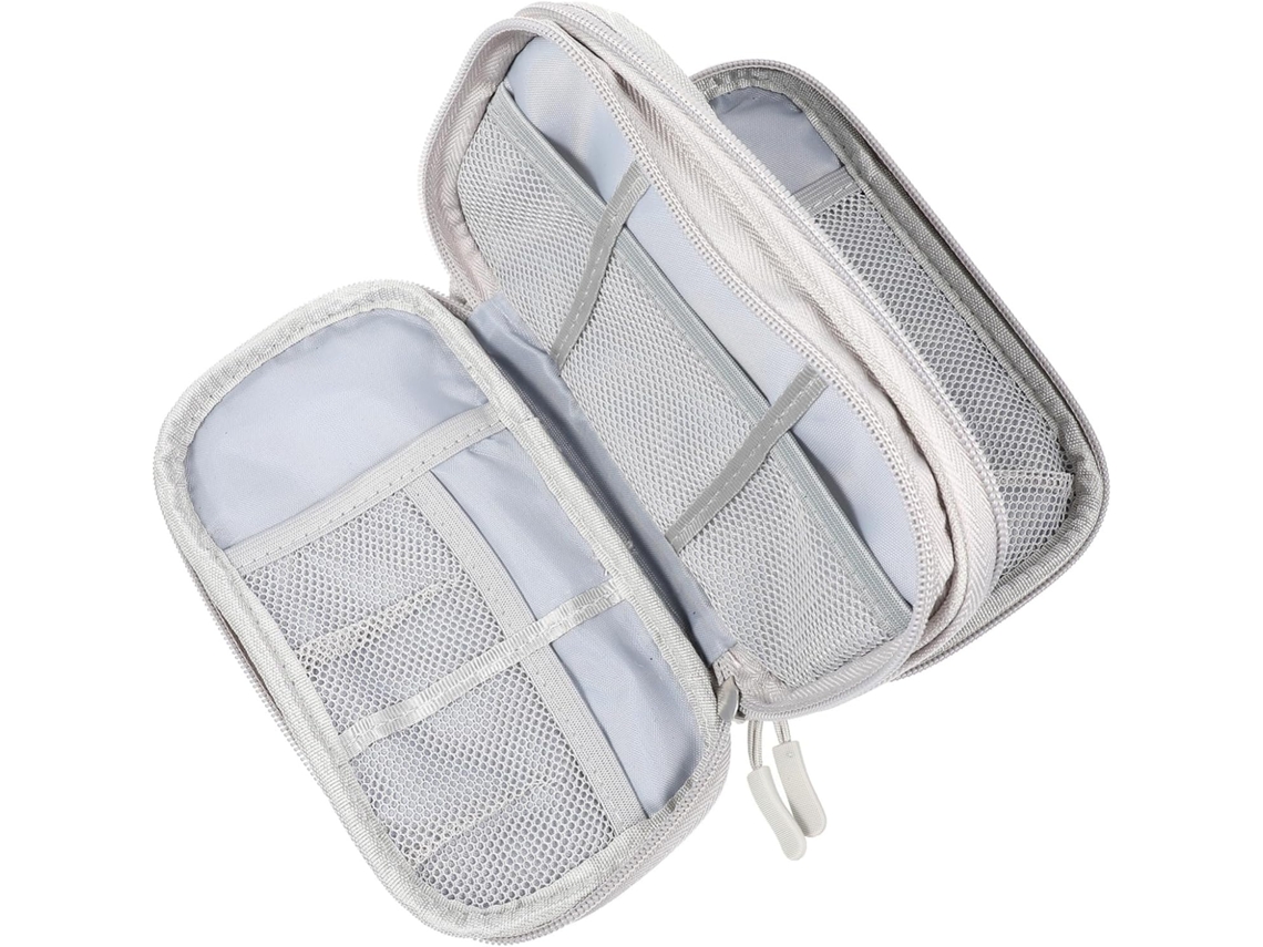 Organizador Eletrônico Multifuncional Para Cabos E Acessórios, Bolsa Para Carregadores Usb Gokoco